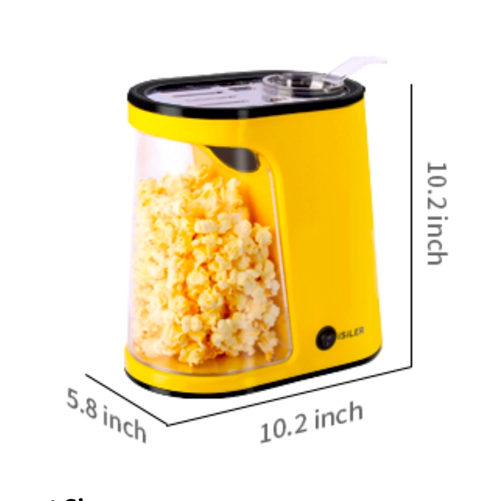 Hot Air popcorn maker machine